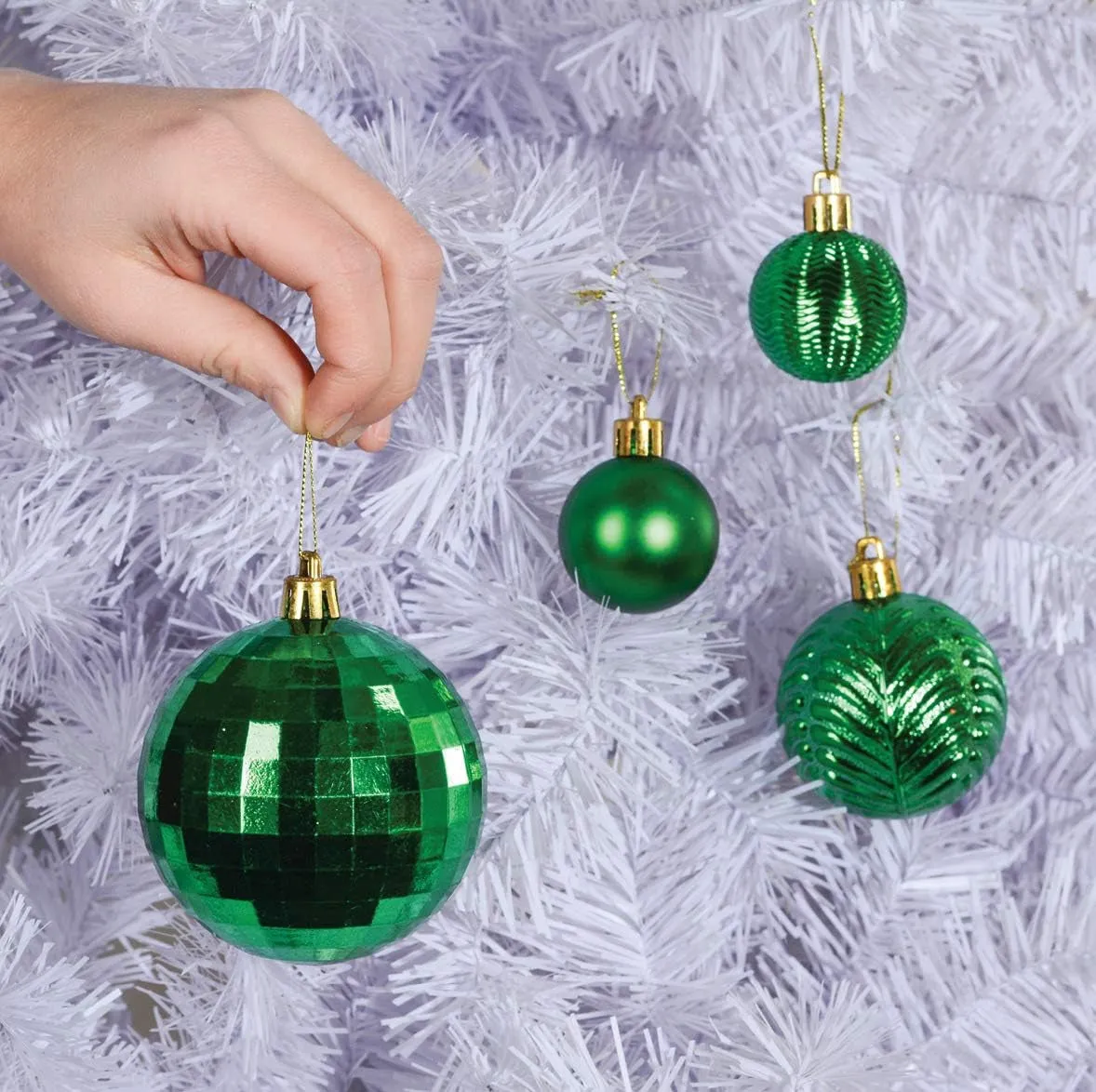 Christmas Ball Ornaments for Christmas Decorations -