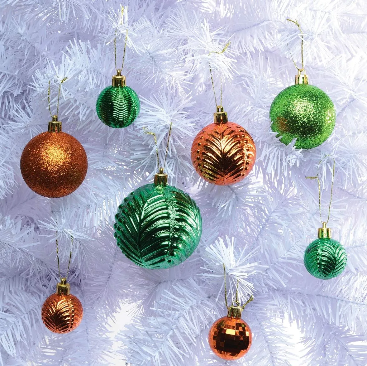 Christmas Ball Ornaments for Christmas Decorations -