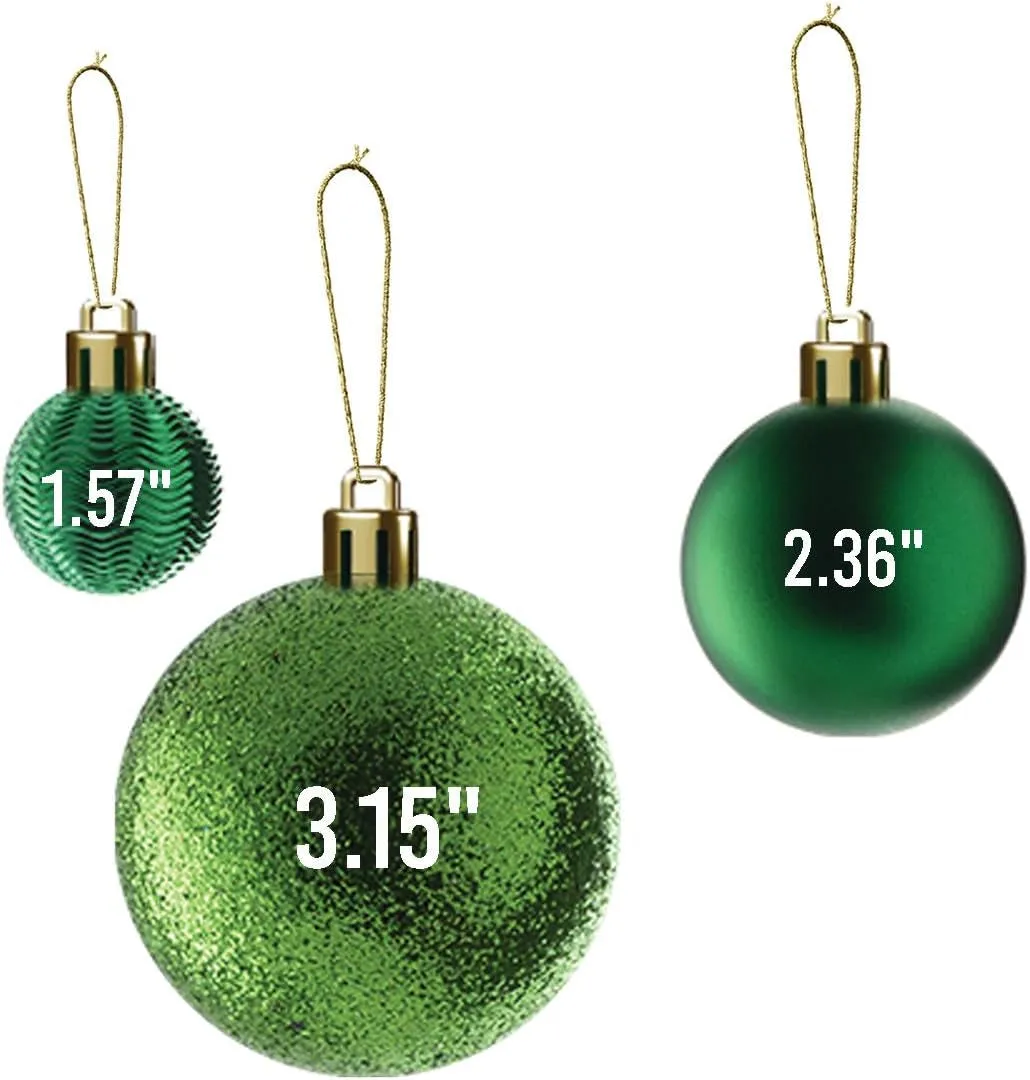 Christmas Ball Ornaments for Christmas Decorations -