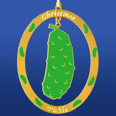 Christmas Pickle Ornament