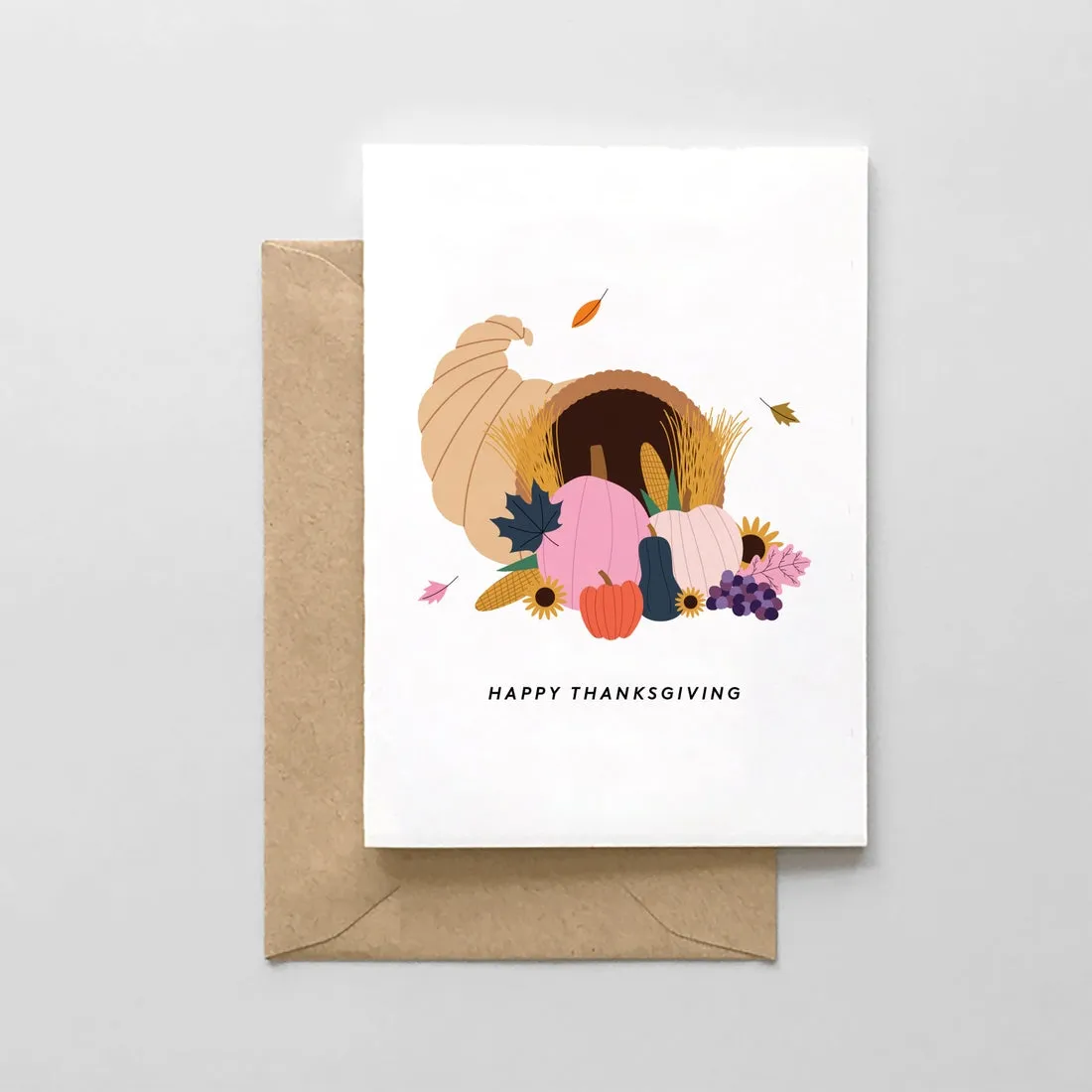 Cornucopia Card