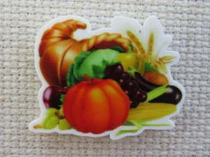 Cornucopia Needle Minder, Cover Minder, Magnet