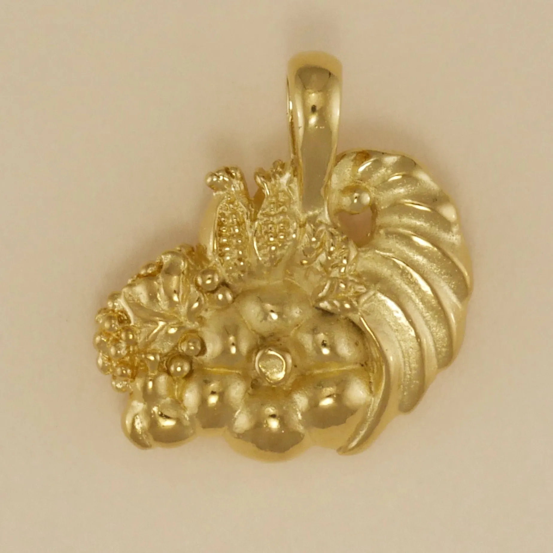 Cornucopia Pendant