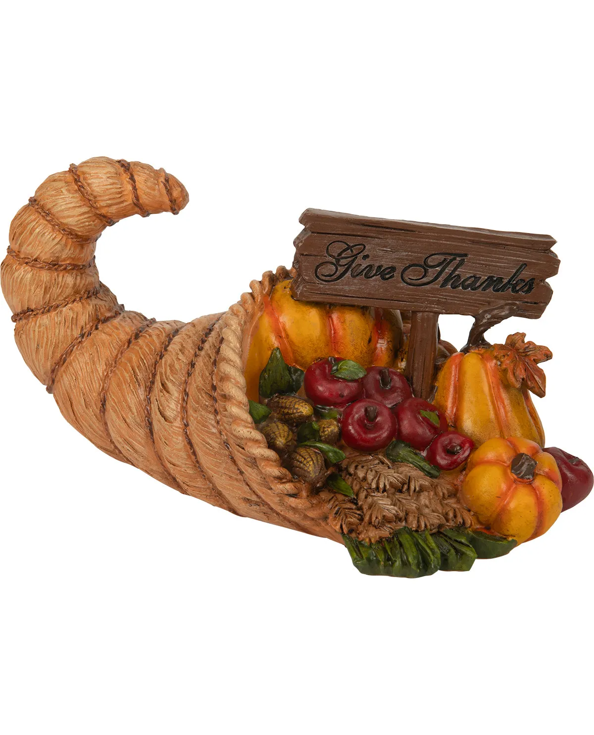 Cornucopia Thanks Tabletop Decoration