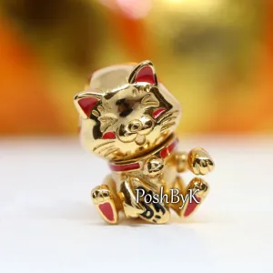 Cute Fortune Cat Charm 769271C01