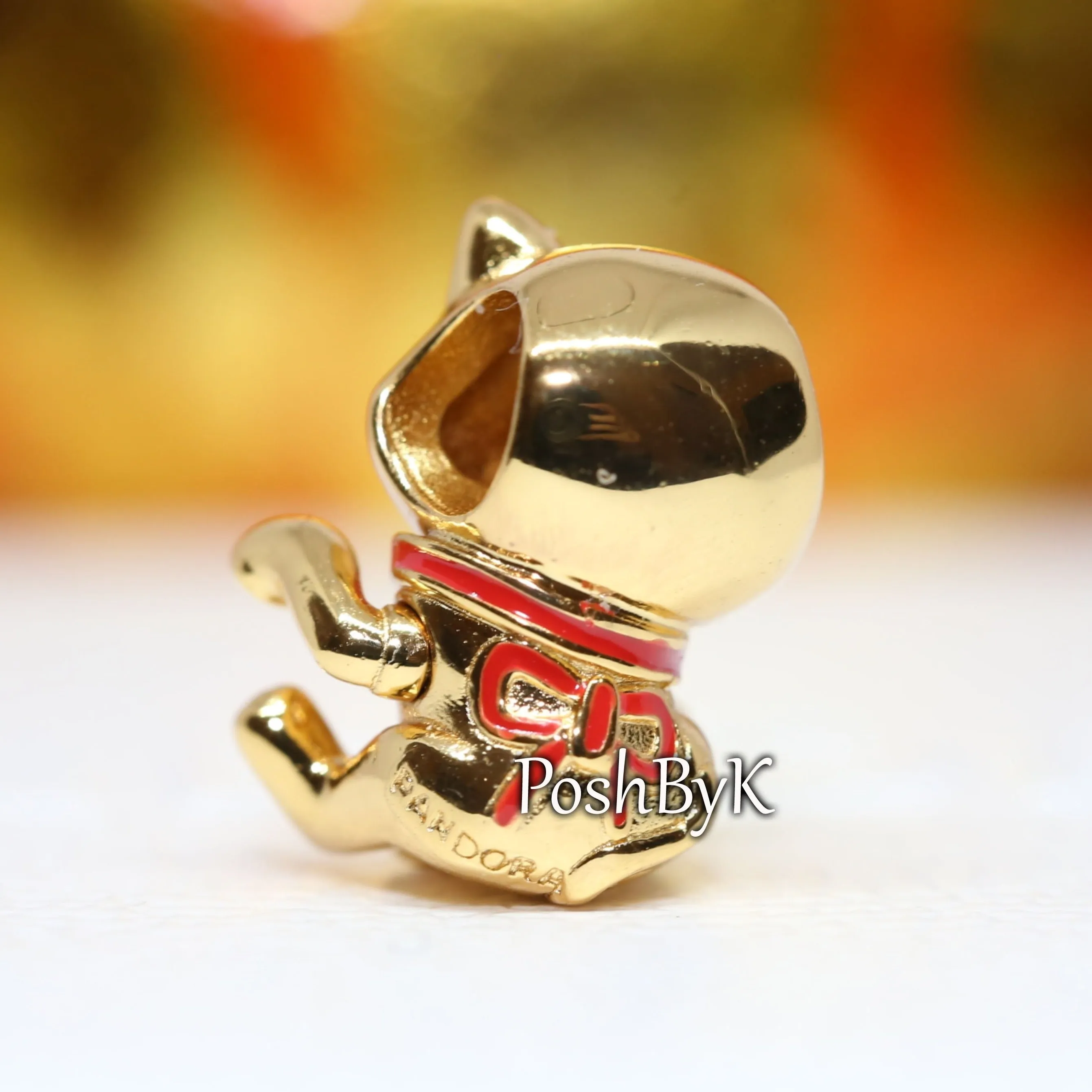 Cute Fortune Cat Charm 769271C01