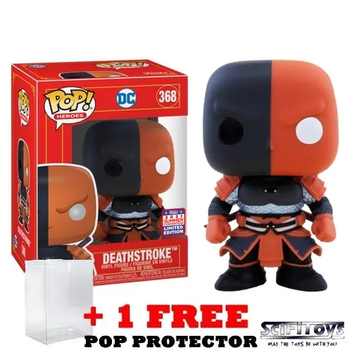 DC : Batman - Imperial Deathstroke #368 Pop Vinyl Figure SDCC Funkon 2021 Funko Exclusive