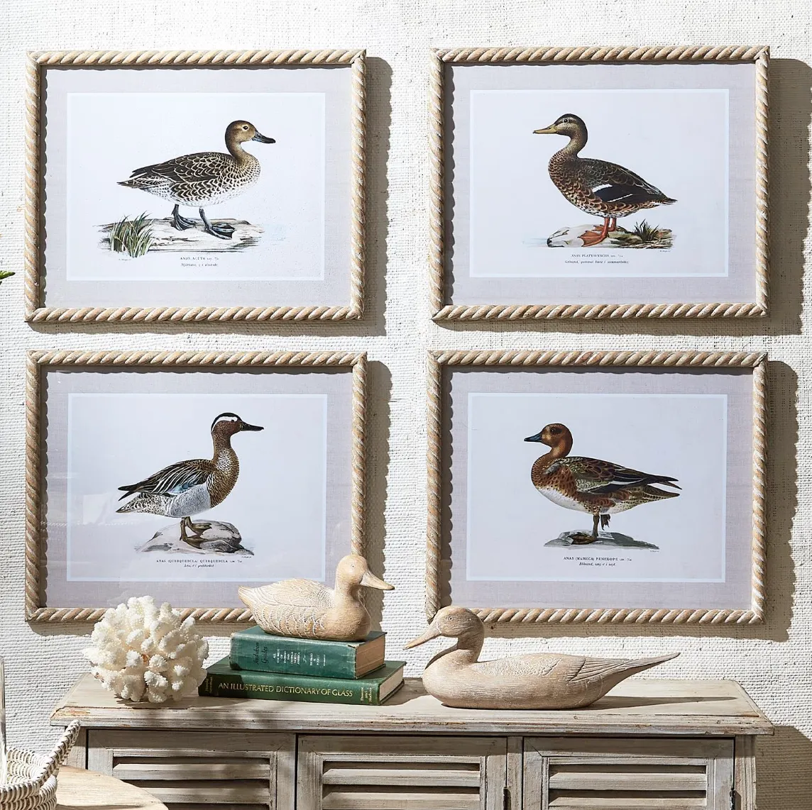 Duck Print Wall Art 16 x 20