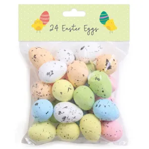 Easter Craft Eggs Medium - Assorted Colours DIY Holiday Decorations Festive Art Supplies Crafting