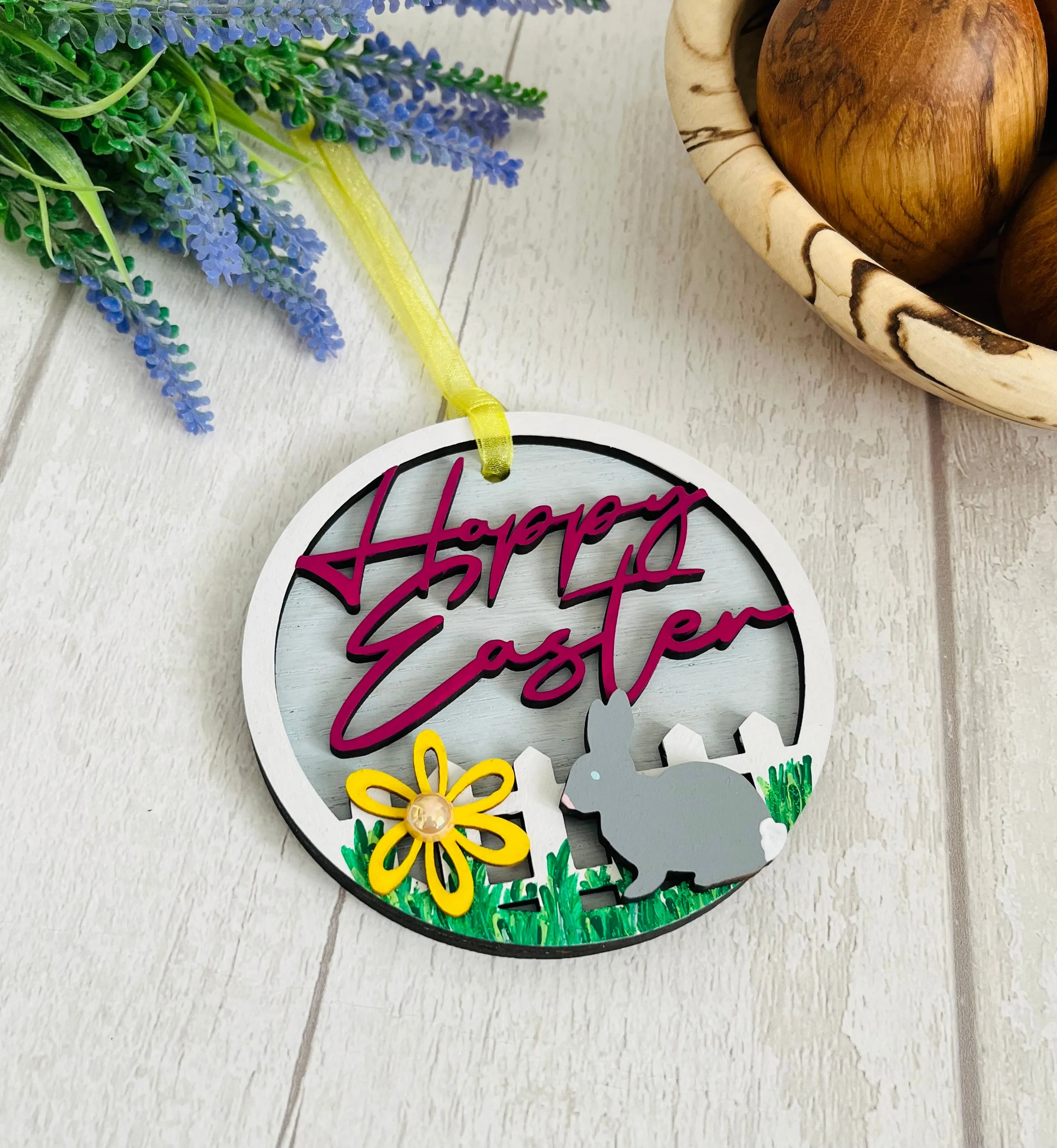 Easter Decoration / Gift - Happy Easter