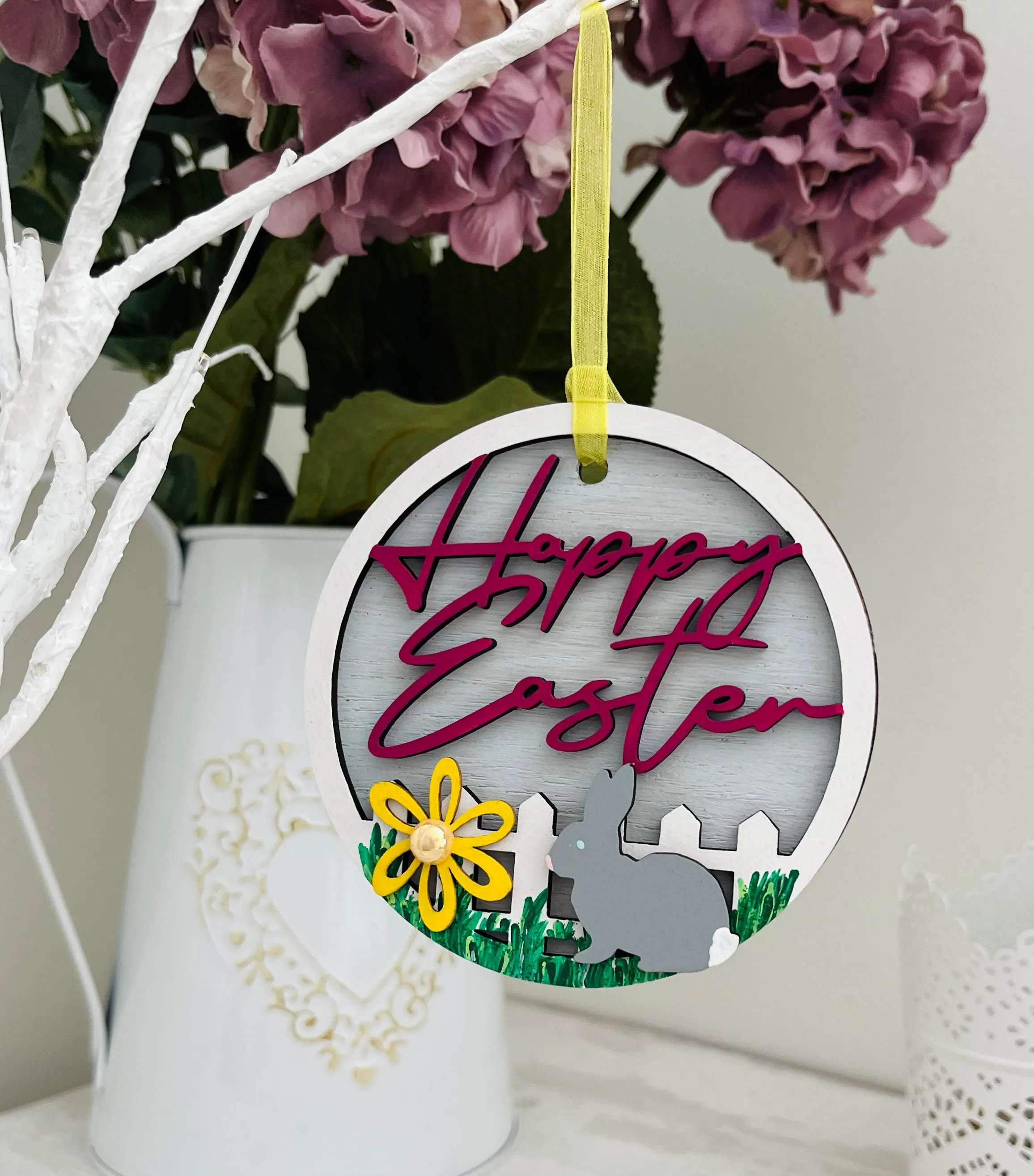 Easter Decoration / Gift - Happy Easter