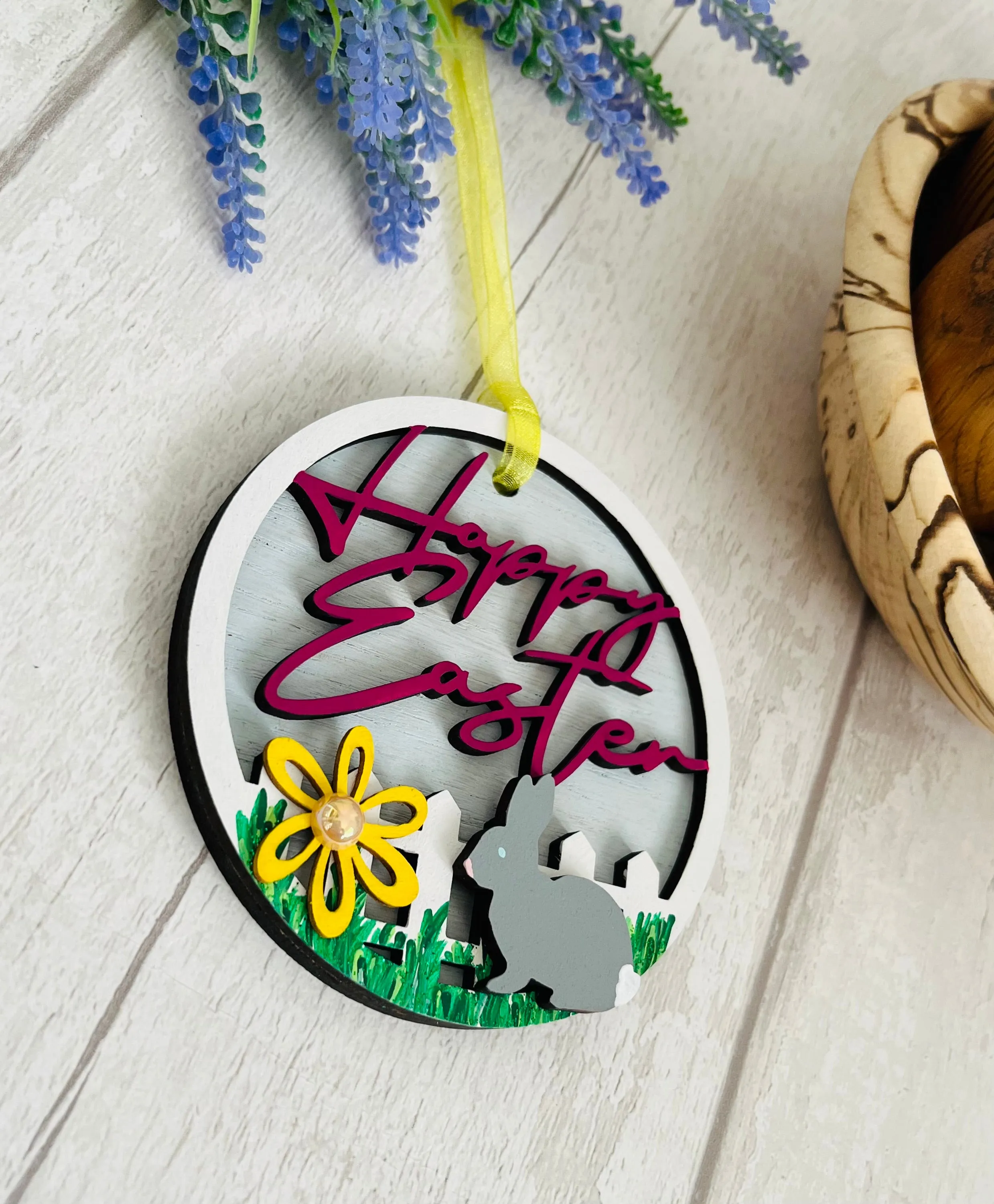 Easter Decoration / Gift - Happy Easter