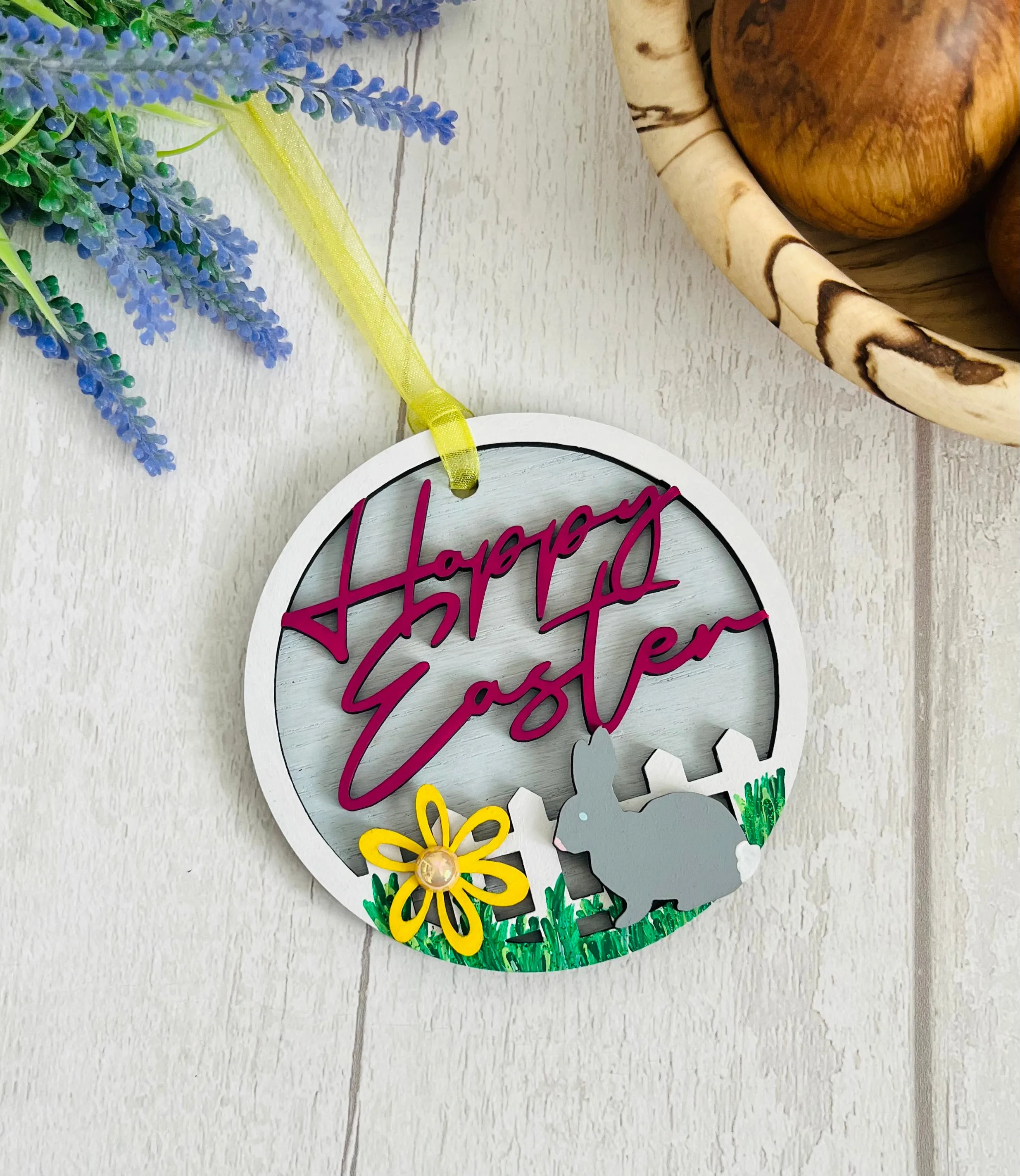 Easter Decoration / Gift - Happy Easter