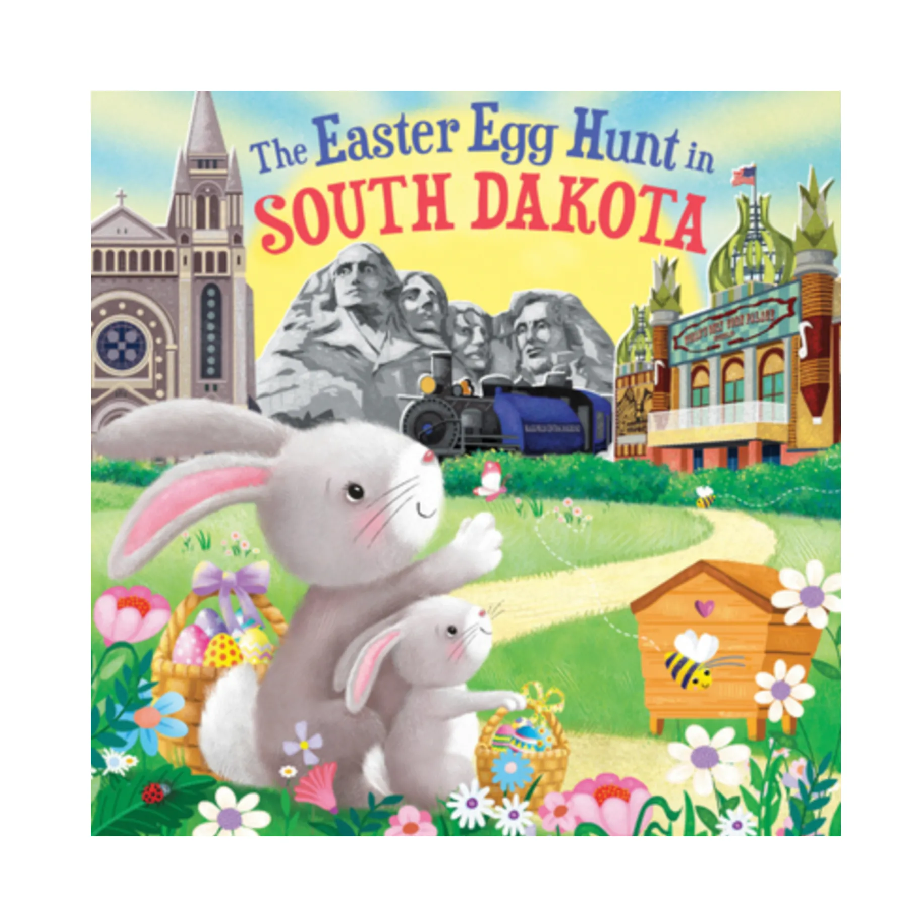 Easter Egg Hunt In South Dakota