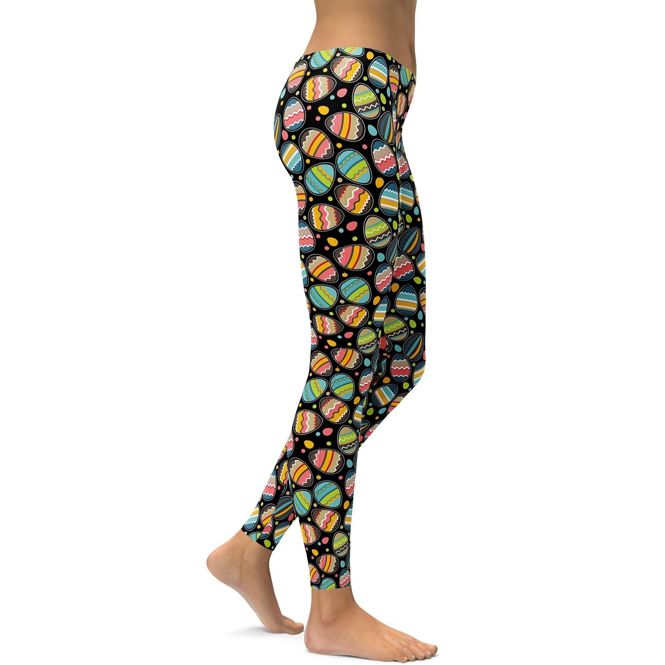 Easter Eggs Leggings