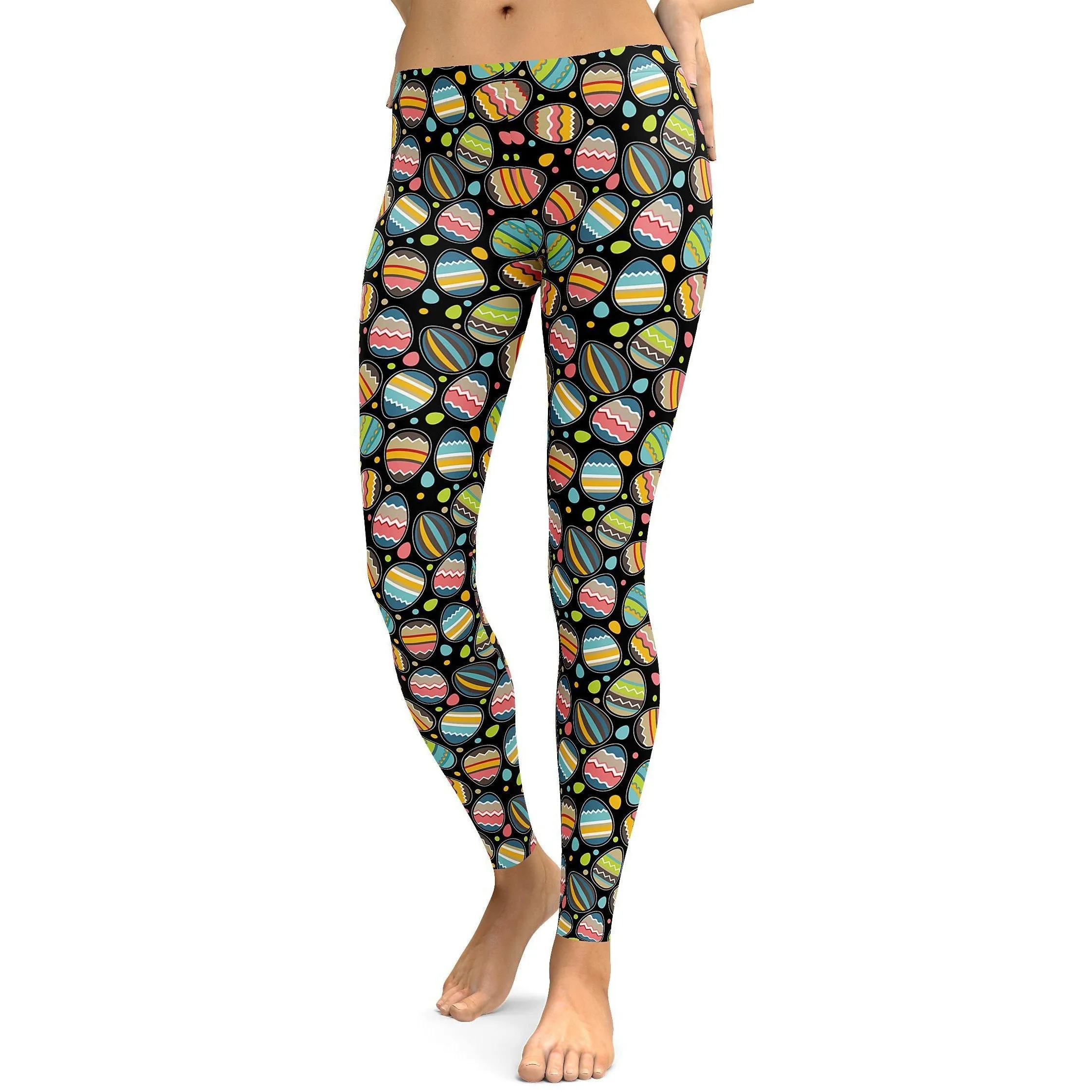 Easter Eggs Leggings