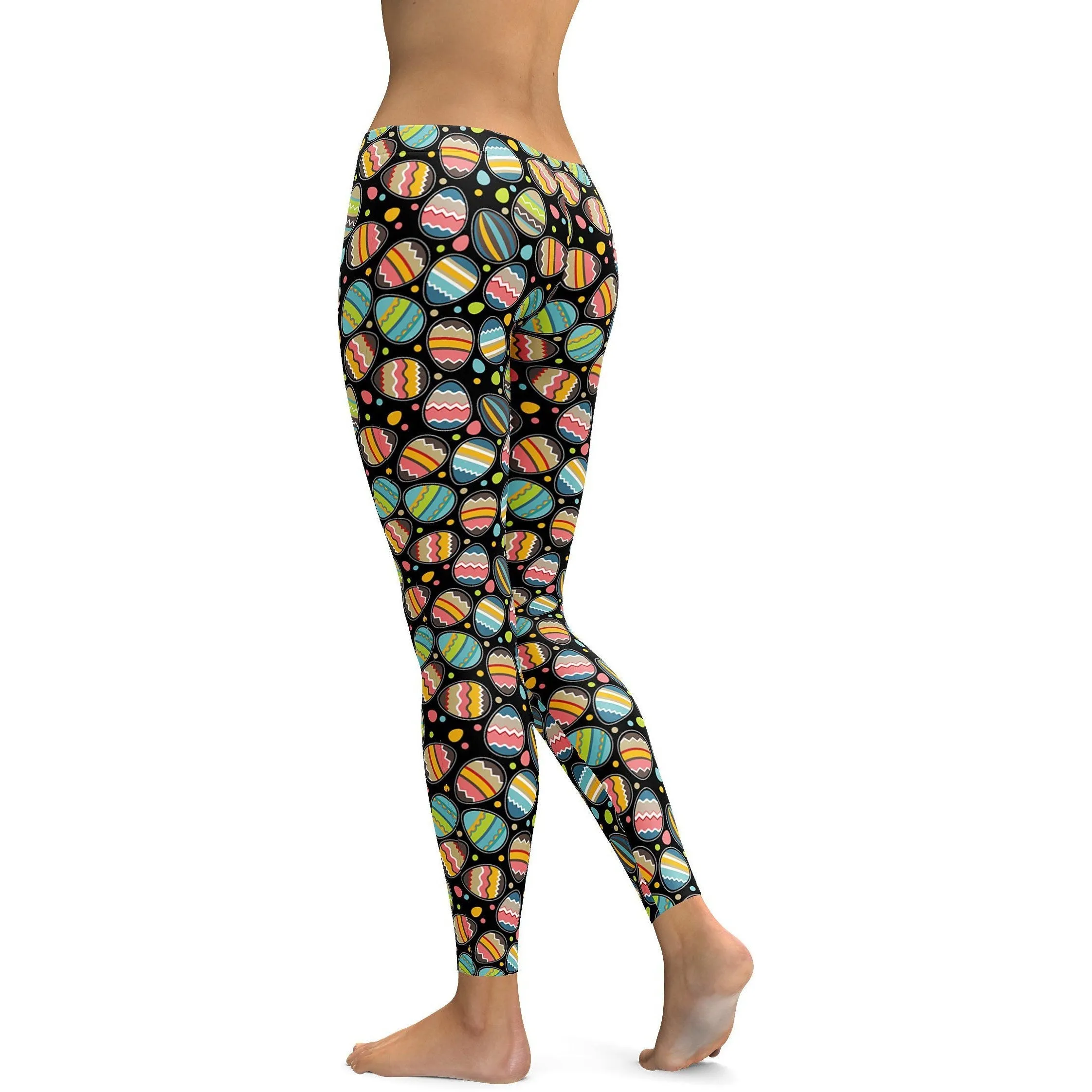 Easter Eggs Leggings