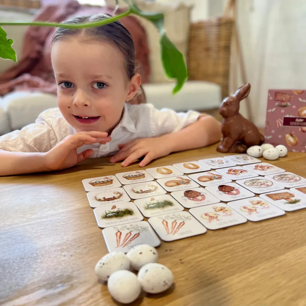 Easter Memory Card Game