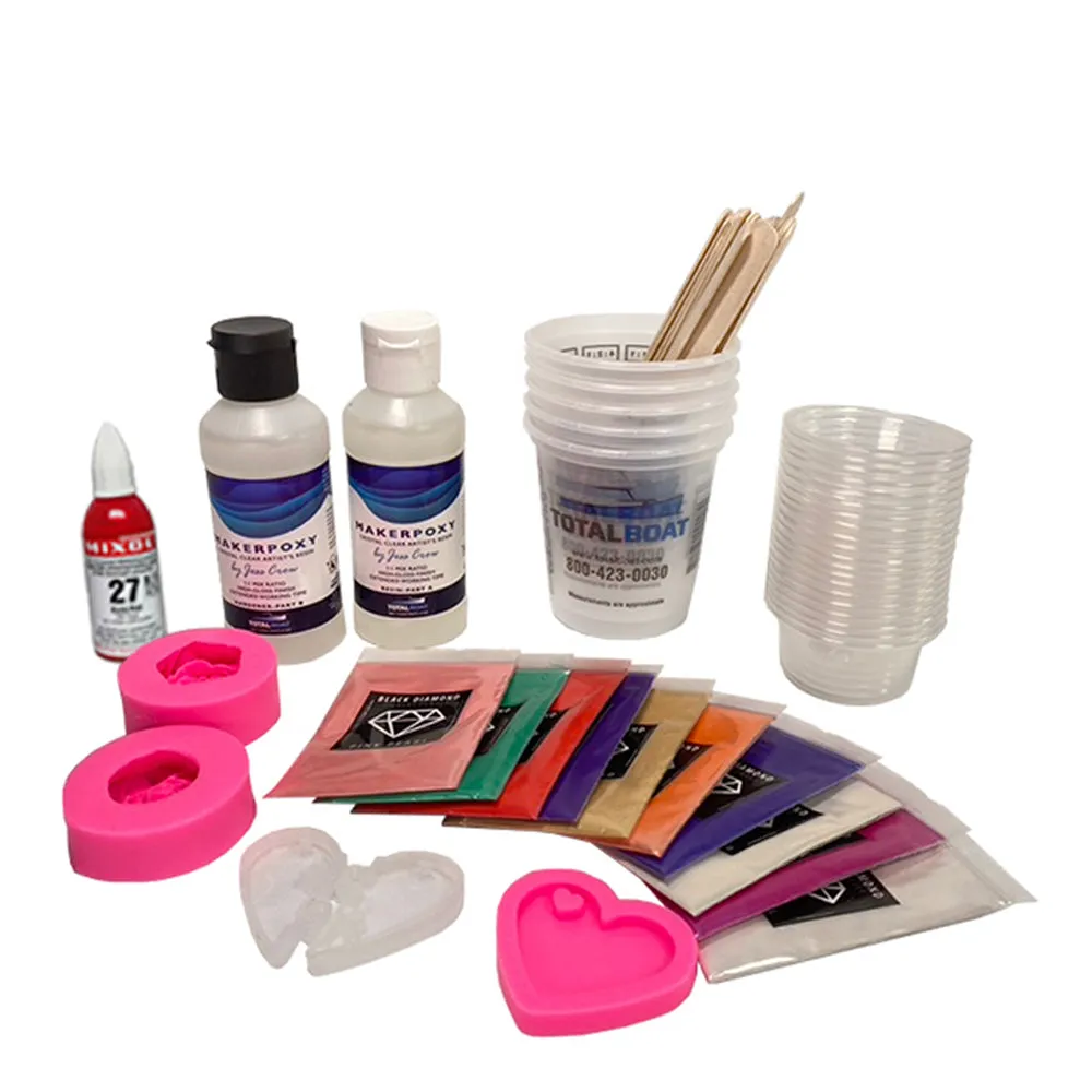 Epoxy Valentine Kit