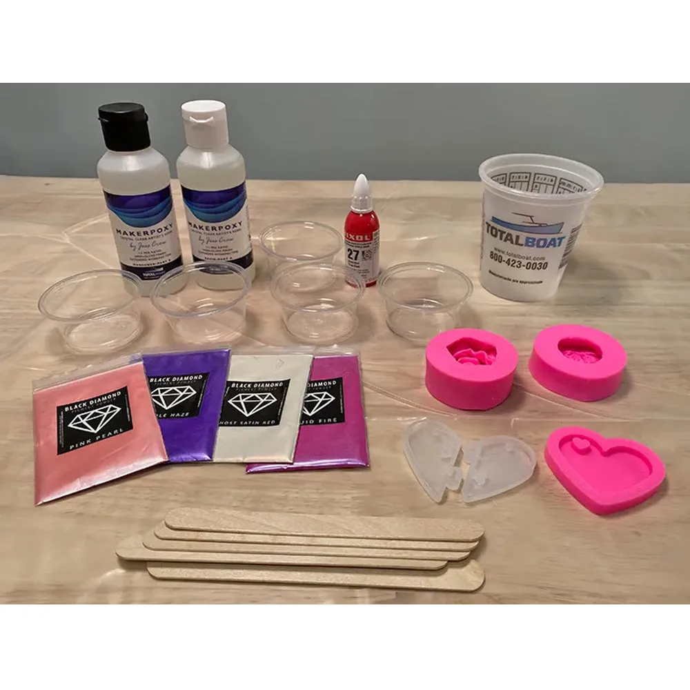 Epoxy Valentine Kit