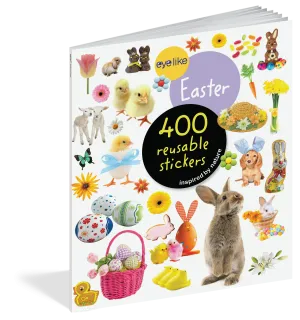 EyeLike Stickers: Easter