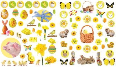 Eyelike Stickers: Easter