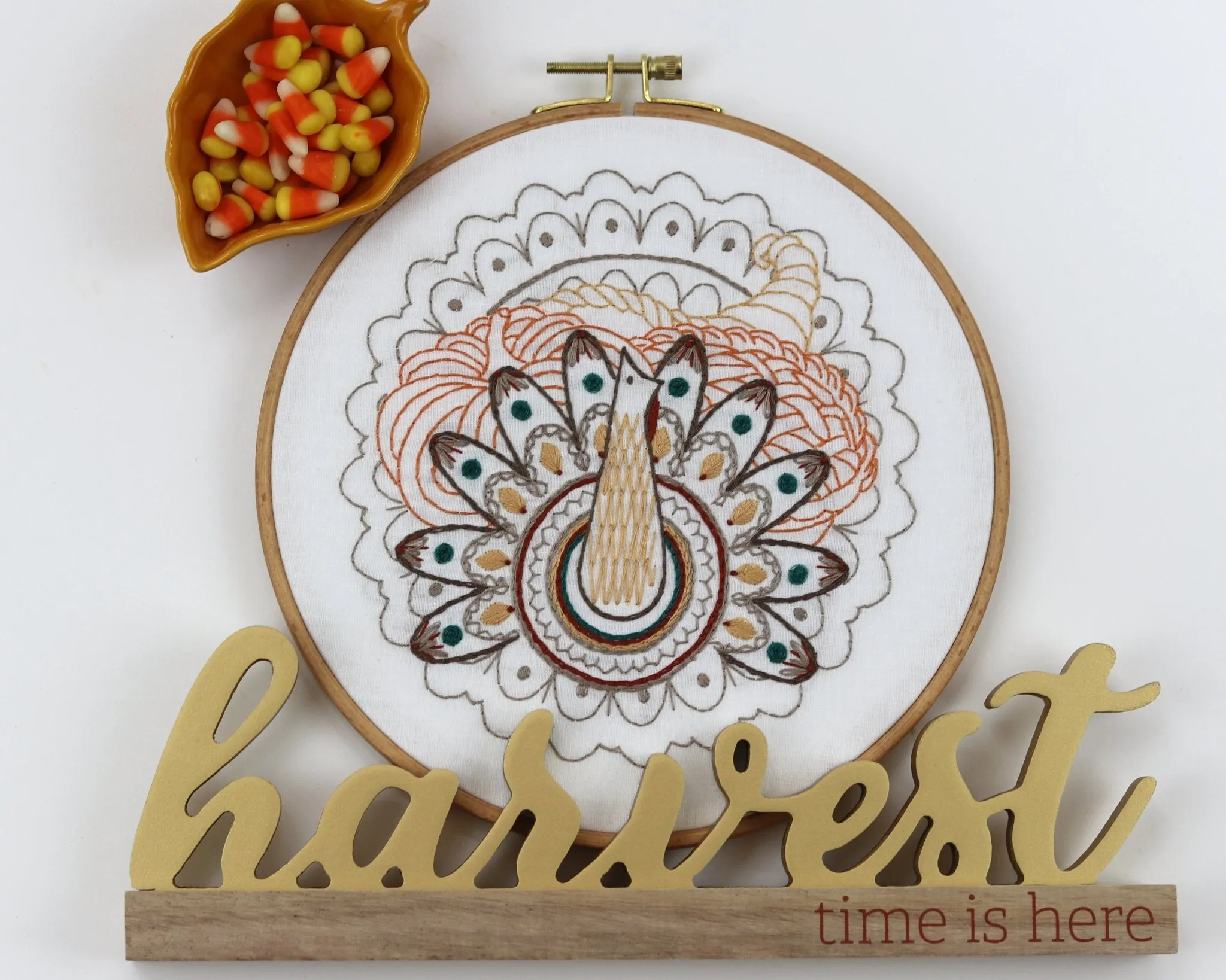 Fall Y'all Embroidery Kit Bundle of 3