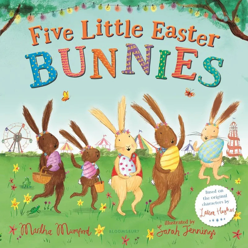 five little easter bunnies | book