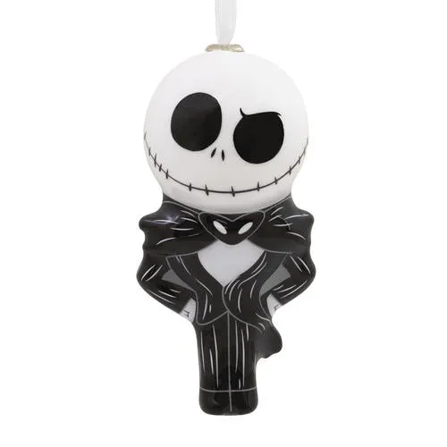 Hallmark Ornament- Disney - Tim Burton's The Nightmare Before Christmas - Jack Skellington Decoupage