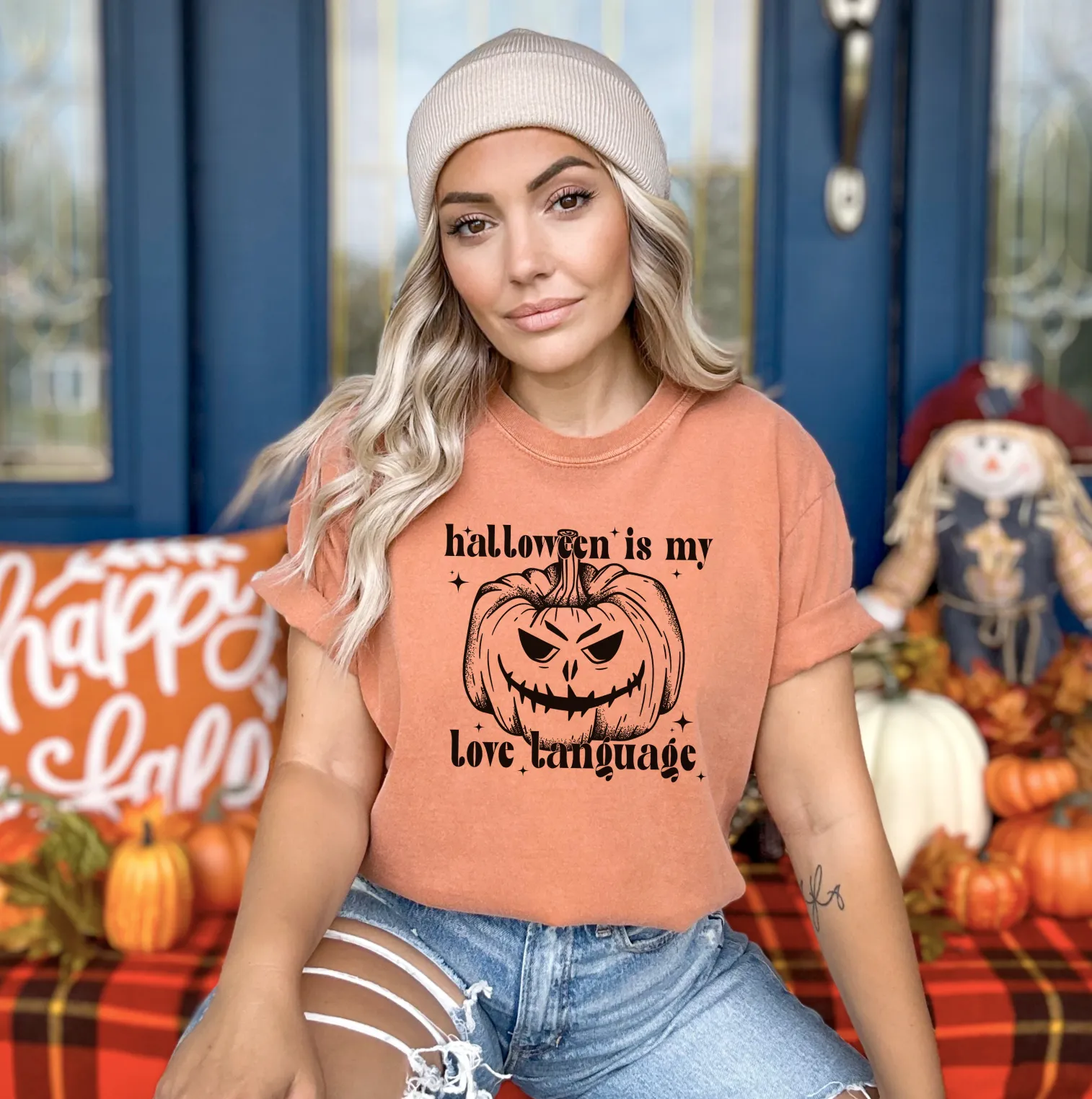 Halloween is my love language