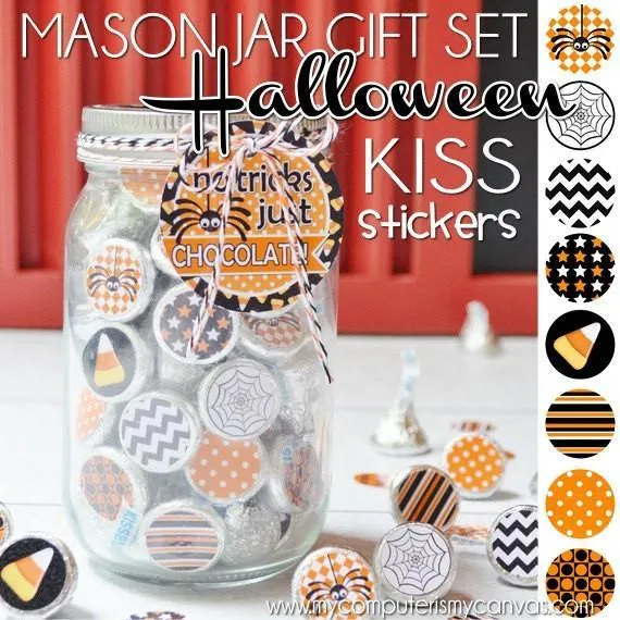 Halloween KISS PRINTABLES