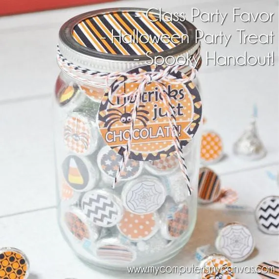 Halloween KISS PRINTABLES