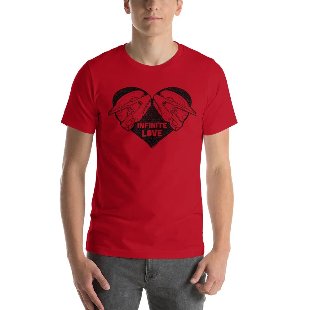 Halo Helmet Heart T-Shirt