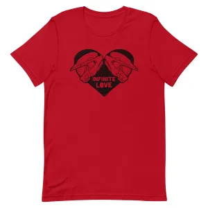 Halo Helmet Heart T-Shirt