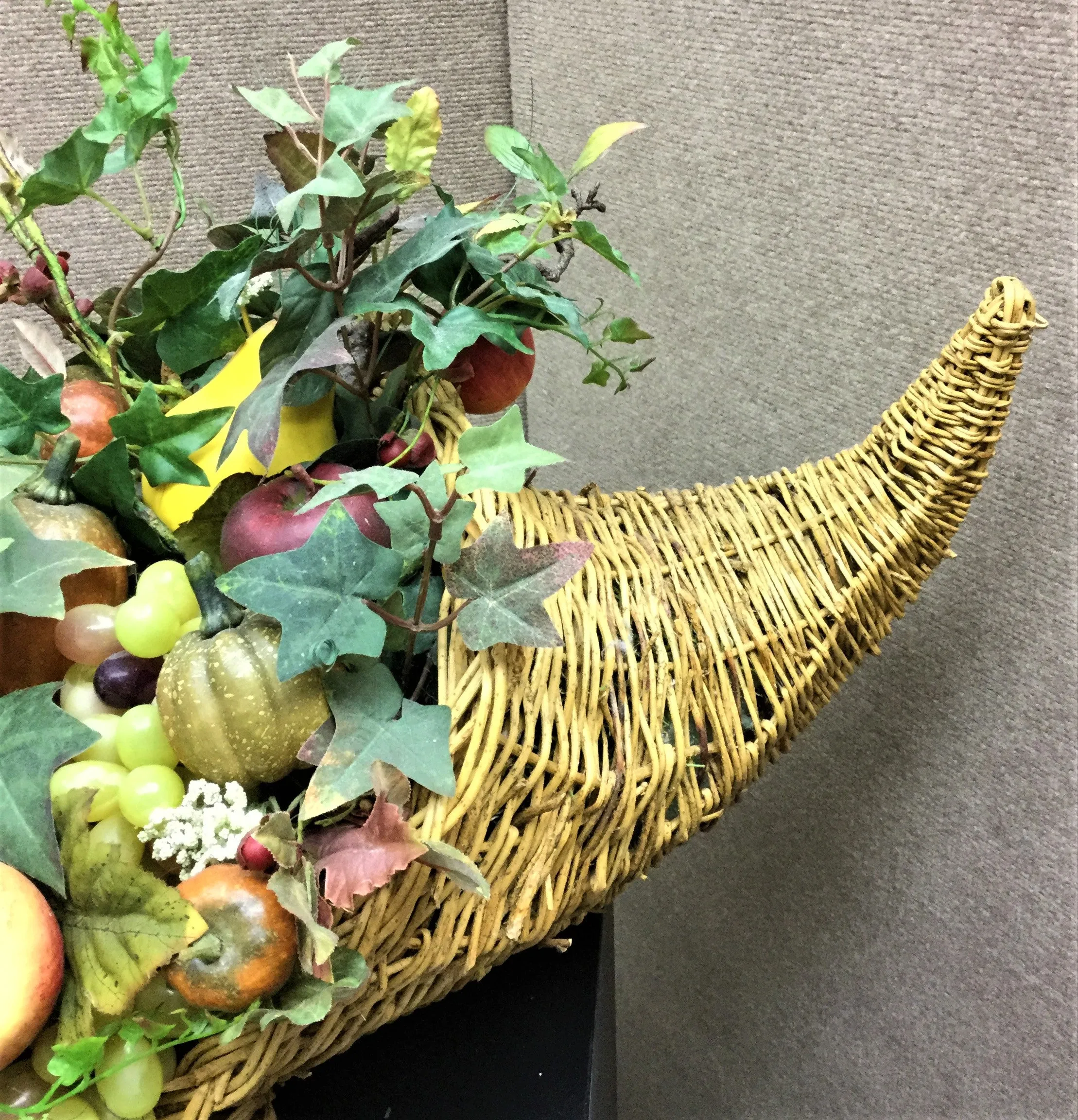 Handmade Cornucopia