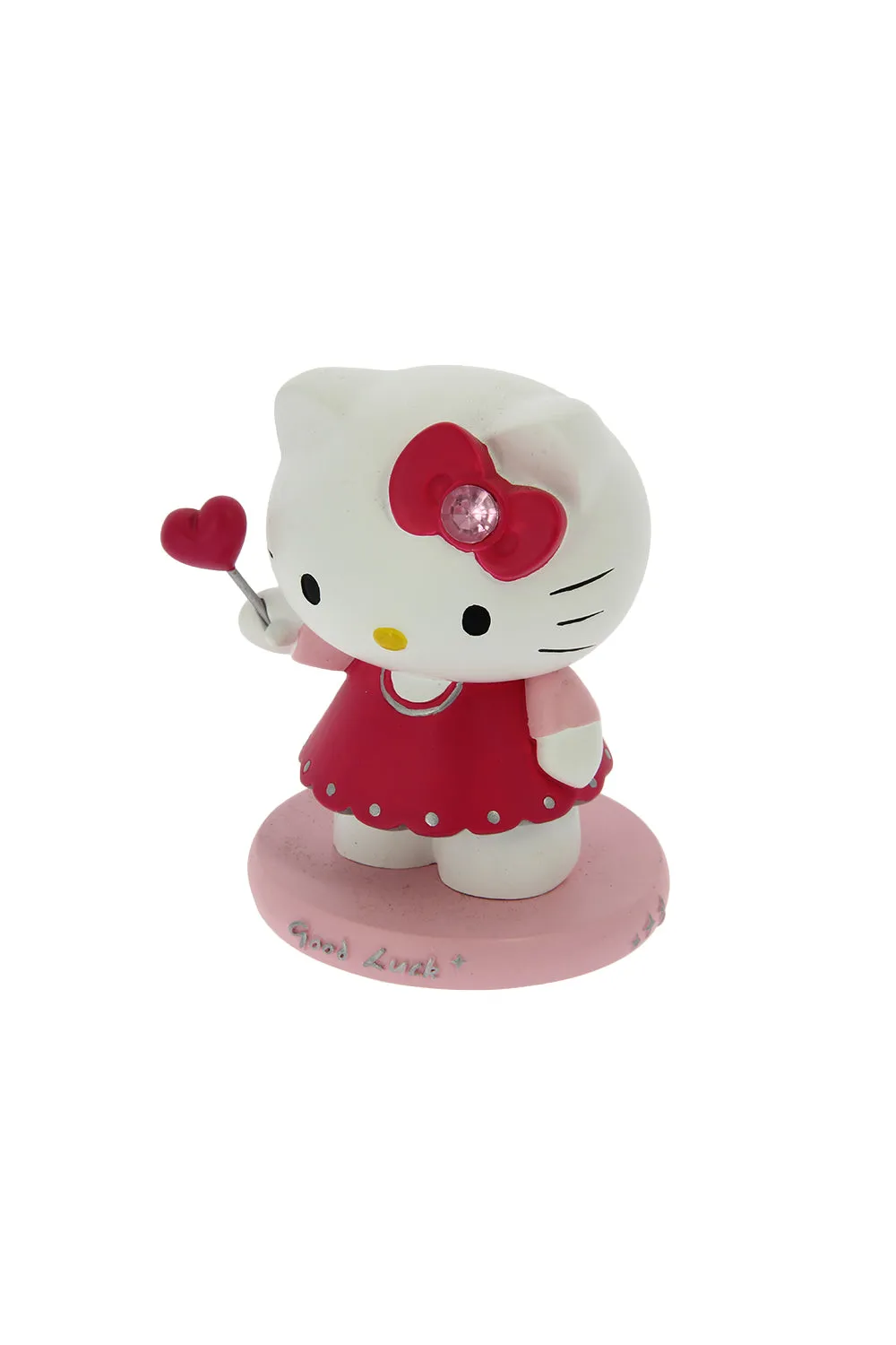 Charming Ceramic Hello Kitty Good Luck Figurine