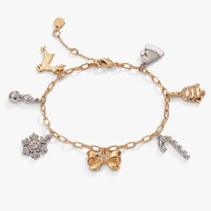 Holiday Cheer Multi-Charm Bracelet