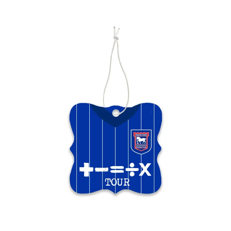 Ipswich Town 24/25 Home Christmas Decoration