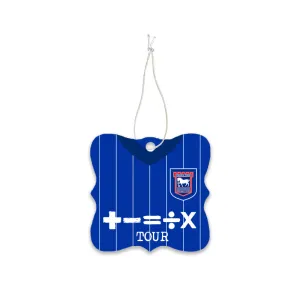 Ipswich Town 24/25 Home Christmas Decoration