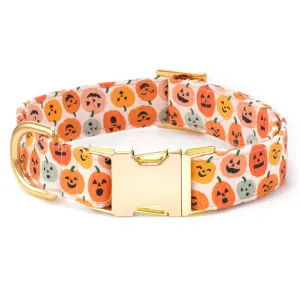 Jack-o’-Lanterns Dog Collar