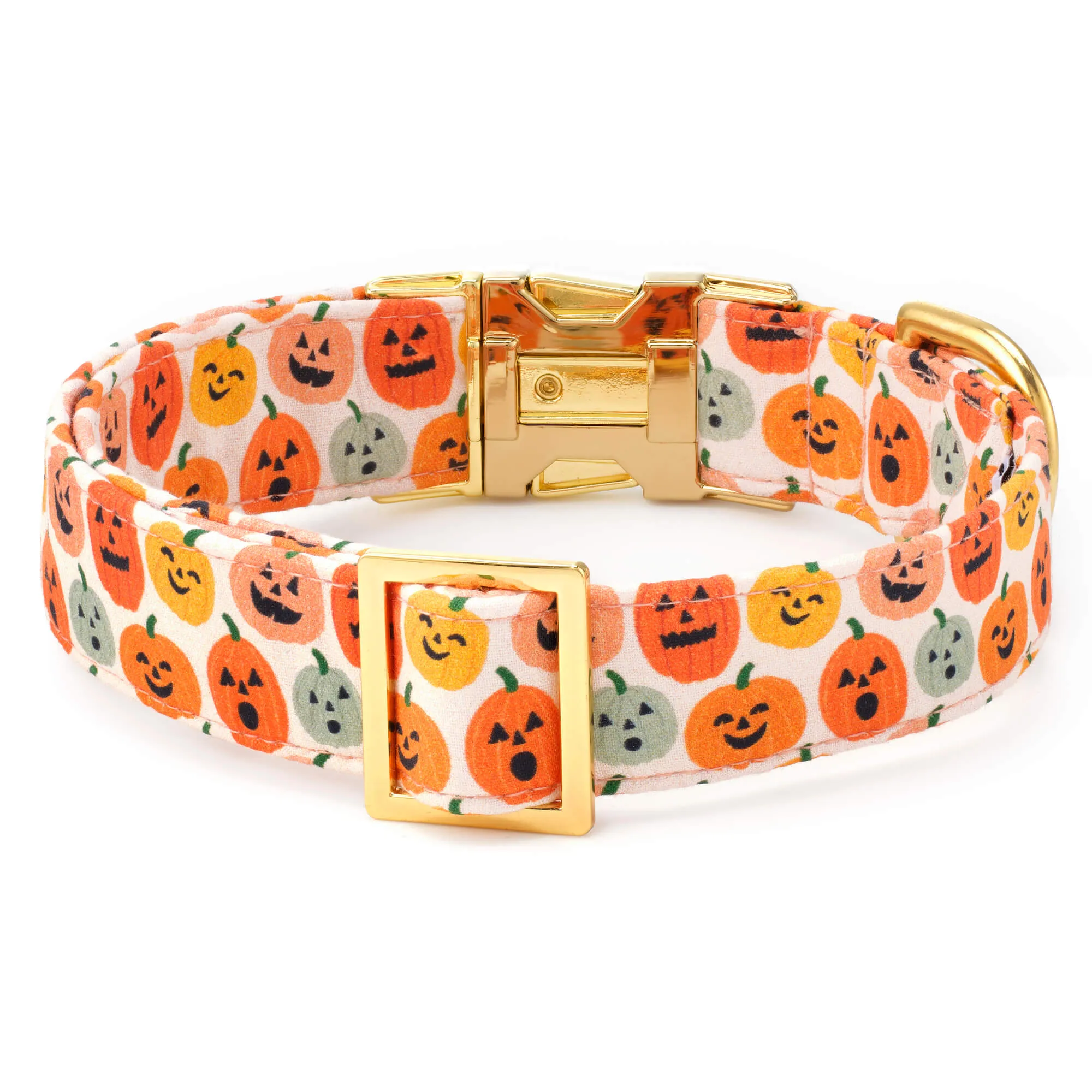 Jack-o’-Lanterns Dog Collar