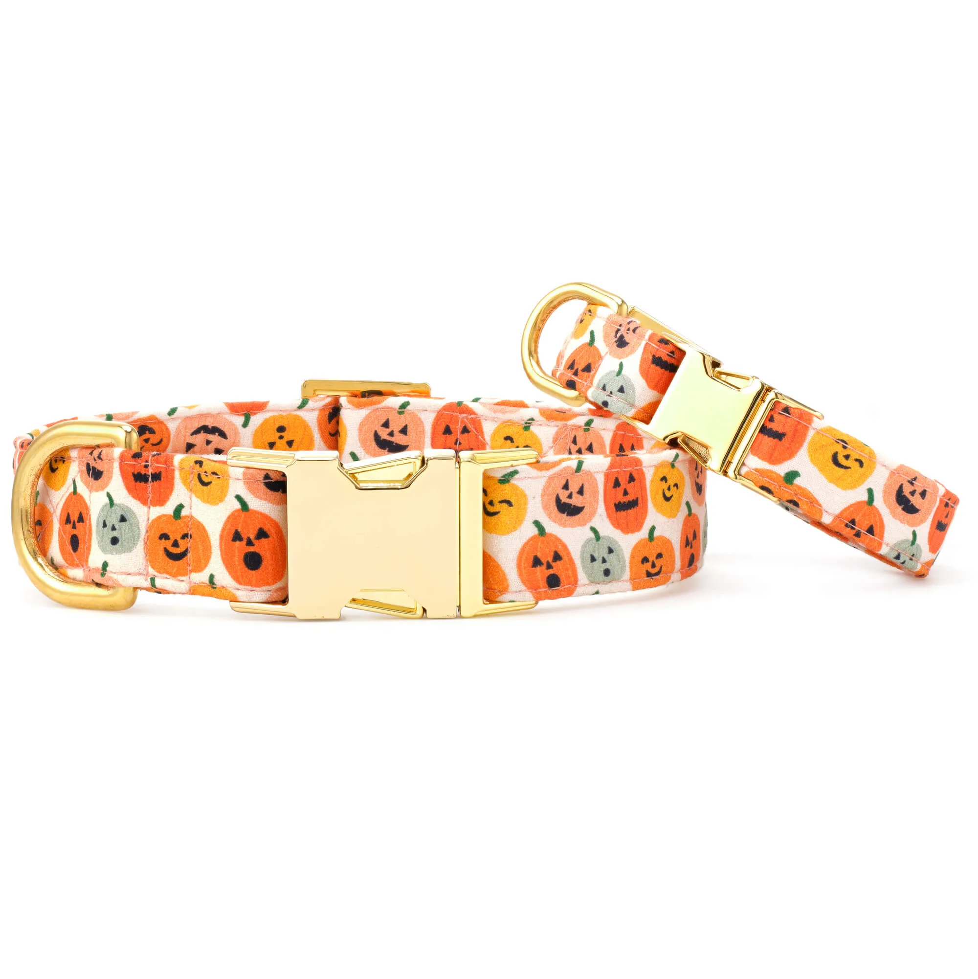 Jack-o’-Lanterns Dog Collar