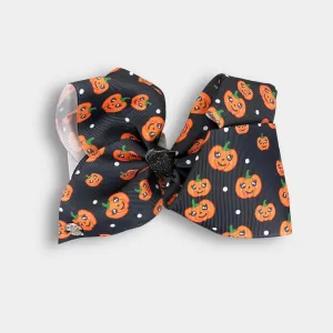 JoJo Halloween Pumpkin Hair Bow