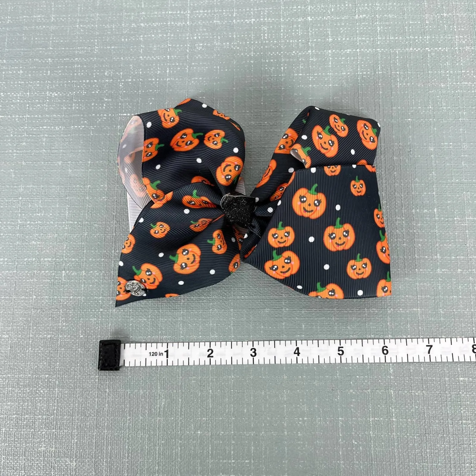 JoJo Halloween Pumpkin Hair Bow