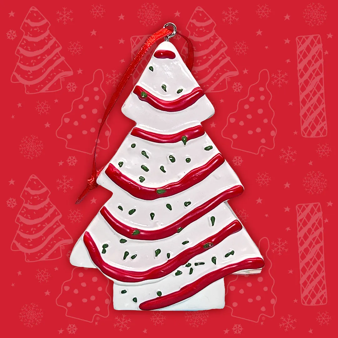 Little Debbie® Christmas Tree Cake Ornament