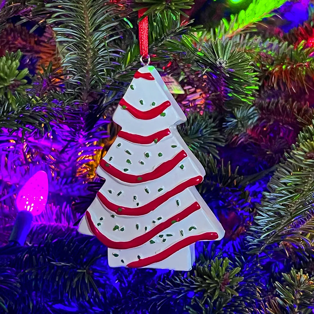 Little Debbie® Christmas Tree Cake Ornament