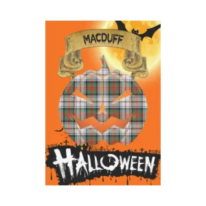 MacDuff Dress Ancient Tartan Jack O' Lantern Garden Flag / Halloween Home Decor NN6