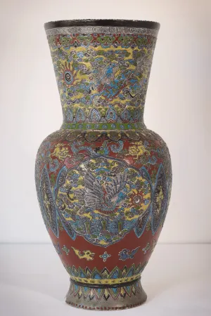 Massive - Satsuma Vase