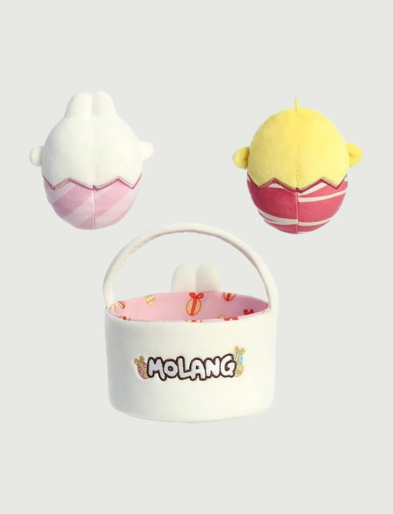 Molang Easter Basket Plush 6"