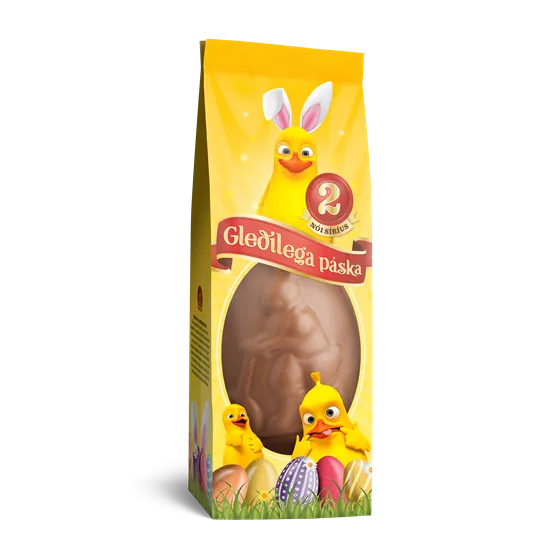 Nóa Chocolate Easter Egg No 2 (80gr)